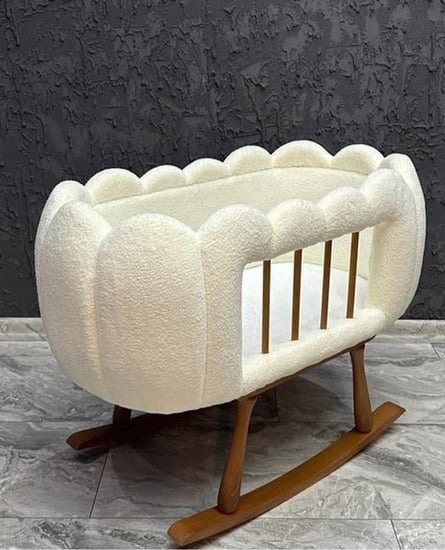 سرير استقبال مواليد تصميم تركي فاخر