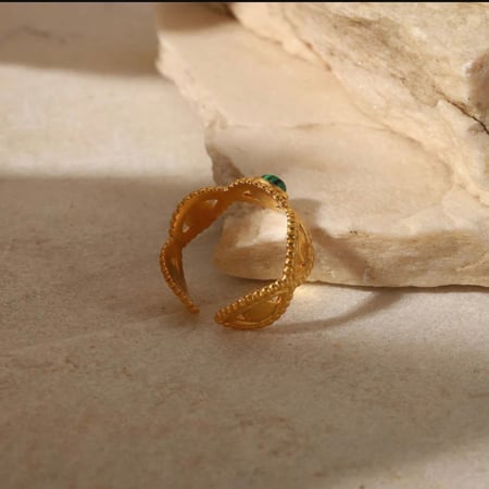 خاتم حجر الملاكايت