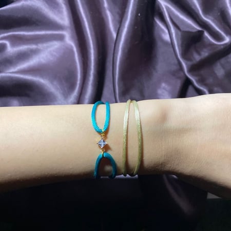 اسوارة الالماسة مع خيط