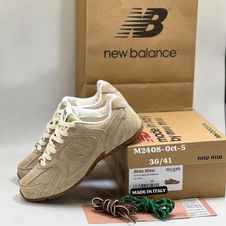 New Balance x Miu Miu 530