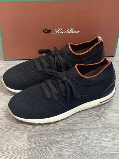 شوز لورو بيانا اسود