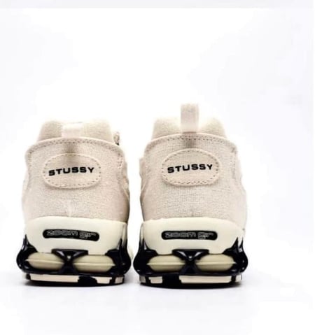 Stussy x Air Zoom Spiridon Caged 2