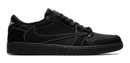 Air Jordan 1 Retro Low OG SP Travis Scott Black Phantom