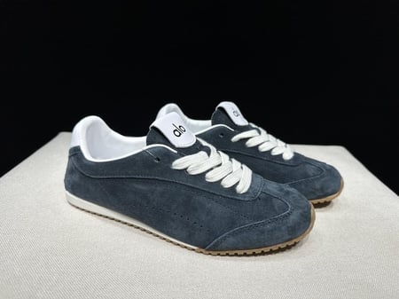 Unisex Alo Yoga Velvet Navy Shoes