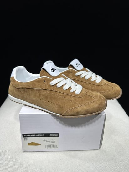 Unisex Alo Yoga Velvet Navy Shoes