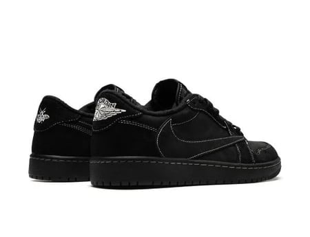 Air Jordan 1 Retro Low OG SP Travis Scott Black Phantom