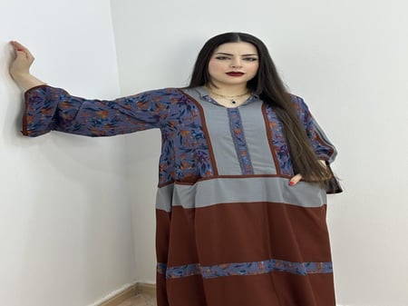 A32 ( قطن رايون ديجتل و سادة كشميري )