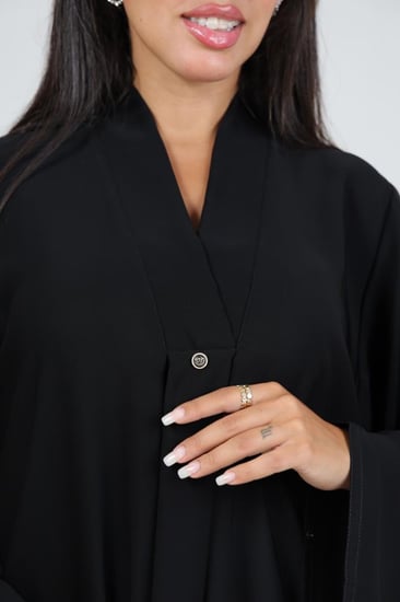 عباية فرسان تركيبات سوما (أسود)