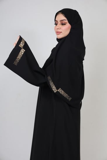 عباية صالونا سوارفسكي روكان