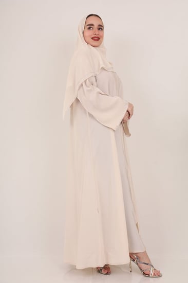 عباية صالونا كرستال نورسين