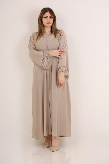 عباية صالونا سوارفسكي إشراق