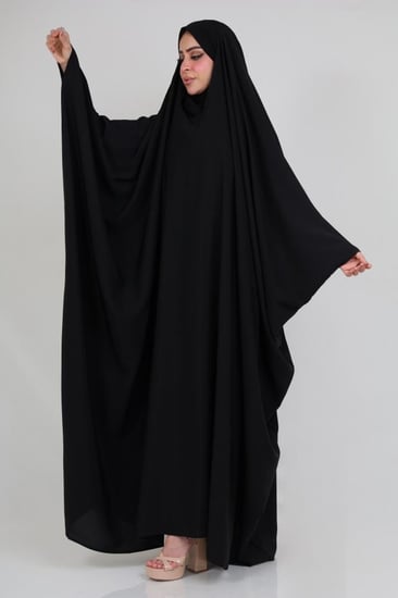 عباية رأس صالونا مقفولة