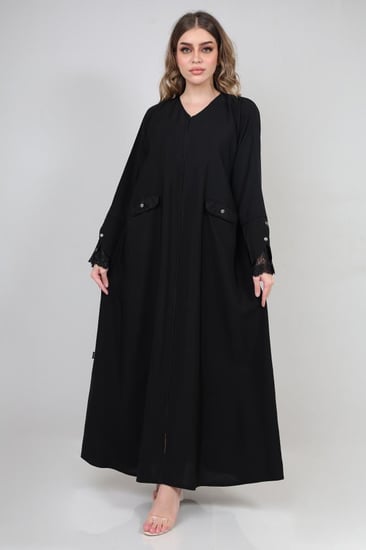 عباية صالونا تركيبات بيباشا