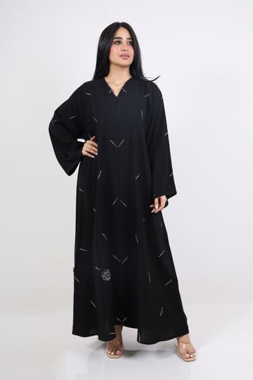 عباية صالونا سوارفسكي ديمة