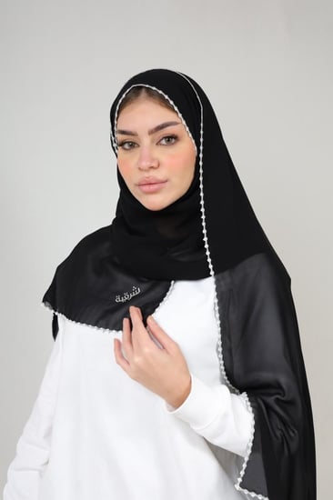 طرحة كوريشة أنالين