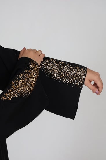 عباية صالونا سوارفسكي سديم