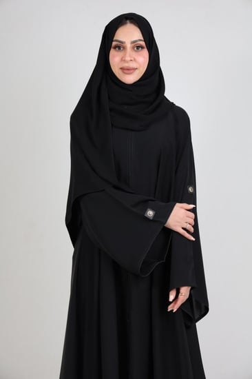عباية ذنايس سادة