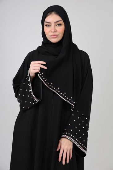 عباية صالونا سوارفسكي إيليا