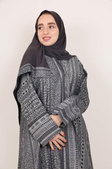 عباية حرير ميرلين