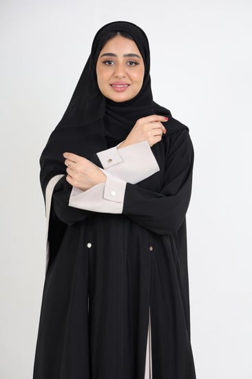 عباية صالونا تركيبات غزيل