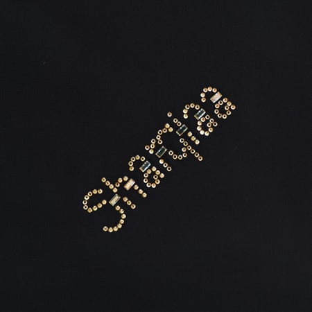 طرحة أمواج شعار شرقية سوارفسكي مرام