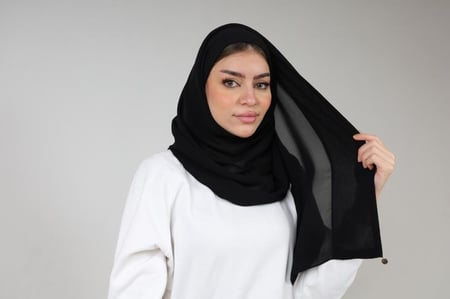 طرحة قطن مبطن سعودي كفسة رماس