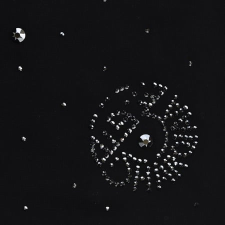 طرحة أمواج شعار شرقية سوارفسكي ميليسا