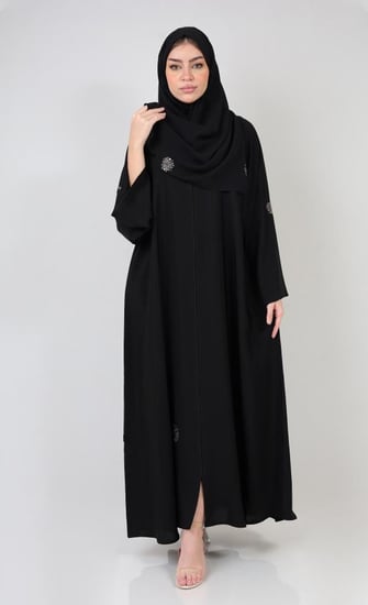 عباية صالونا سوارفسكي تارلا