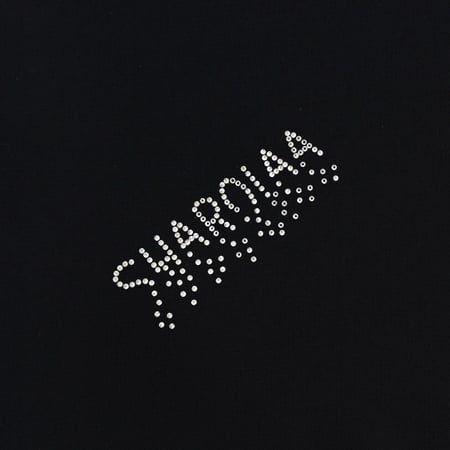 طرحة أمواج شعار شرقية سوارفسكي نورهان