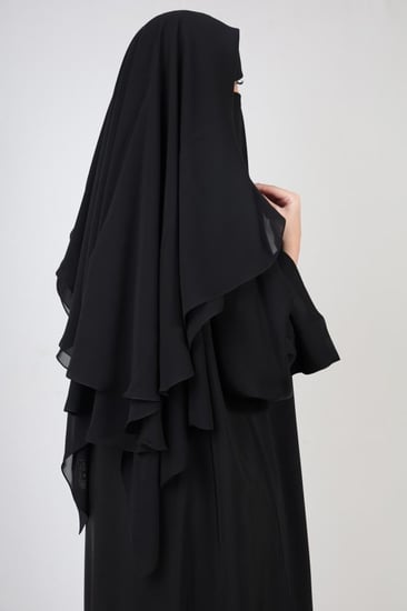 نقاب امواج دائري