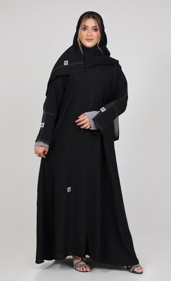 عباية صالونا تركيبات ثمراء