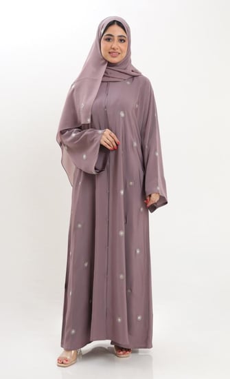 عباية صالونا سوارفسكي جوزال