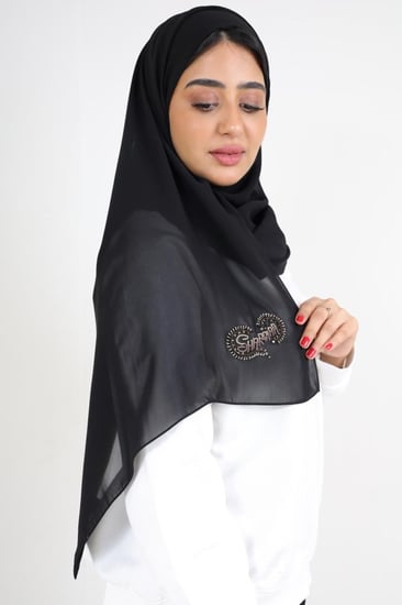 طرحة أمواج يدوي كريستال روزا