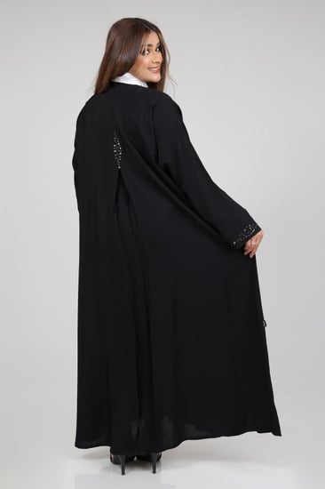 عباية صالونا سوارفسكي سيمة