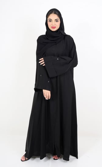 عباية صالونا ميسم تركيبات قطع على اليد دبل كلوش