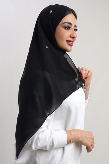 طرحة كرستال سوارفسكي تيماء