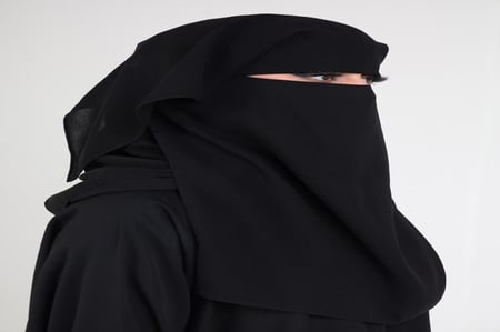 نقاب خيشة كويتي سير