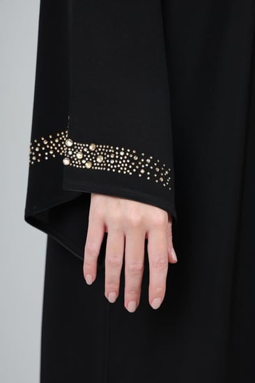 عباية صالونا سوارفسكي روكان