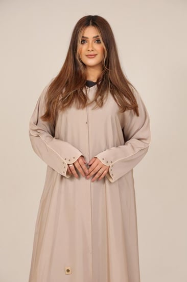 عباية صالونا تركيبات جدائل