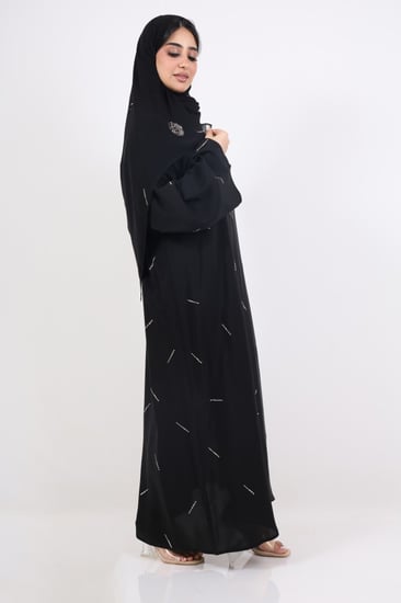 عباية صالونا سوارفسكي ديمة