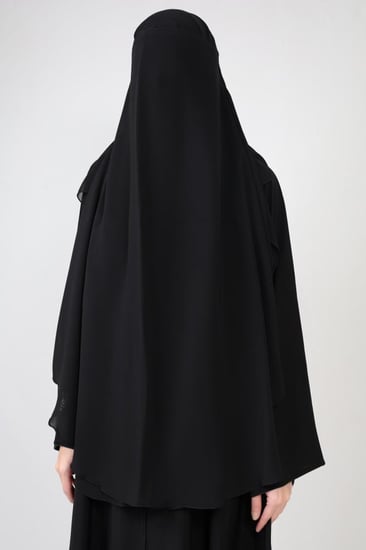 نقاب امواج دائري