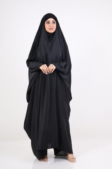 عباية رأس زمردة مقفولة