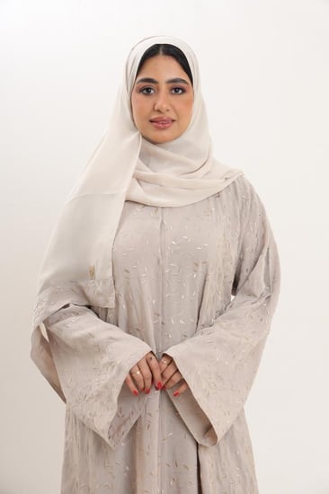 عباية صالونا ماكينة كامل توليب