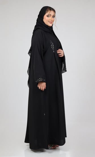 عباية صالونا سوارفسكي سيمة