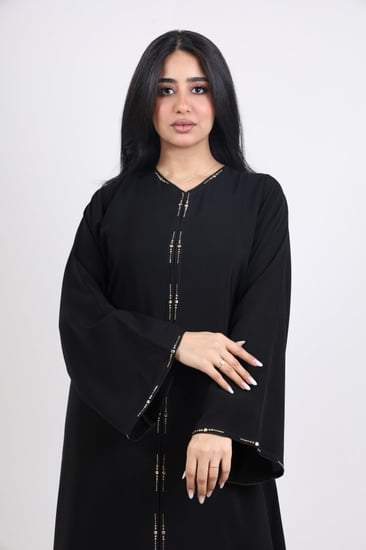 عباية صالونا سوارفسكي أفنان