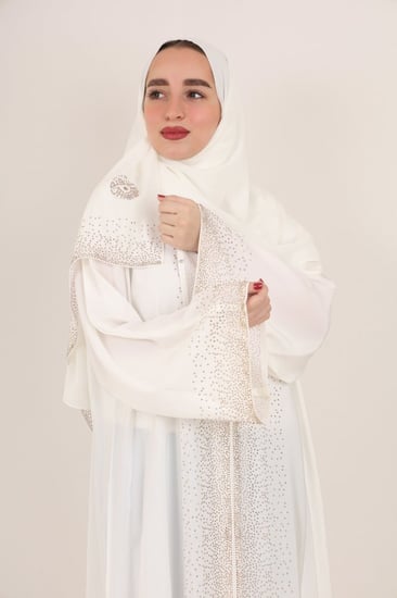 عباية صالونا سوارفسكي ياسمين