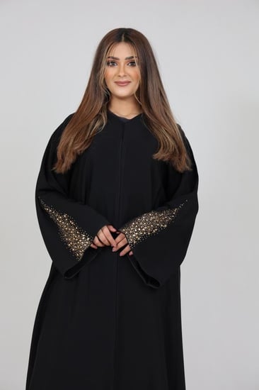 عباية صالونا سوارفسكي سديم