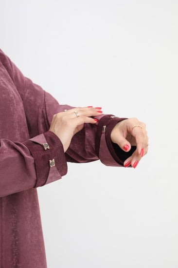 عباية شاموه جاسمين