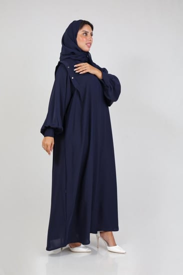 عباية فرسان تركيبات سومة (كحلي)