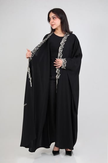 عباية صالونا يدوي ليليا